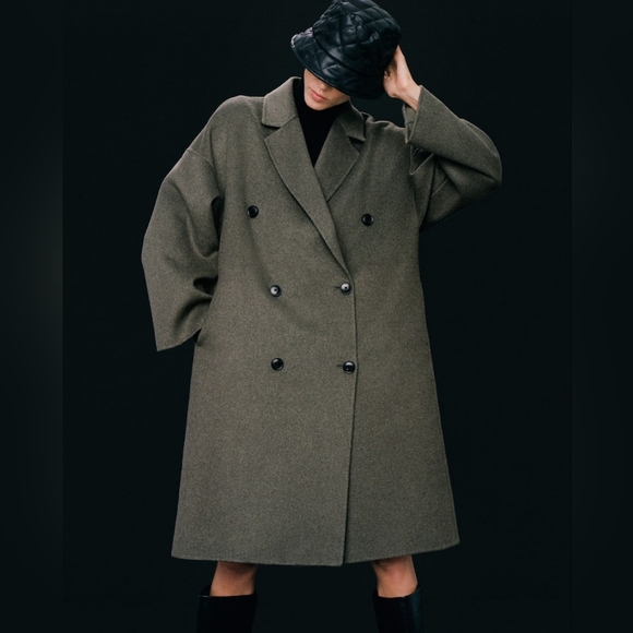 MANGO Handmade wool coat - Picture 10 of 12